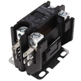 Rheem 42-25101-01 contactor - front view (Type: 1 Pole Contactor; Voltage: 24V)