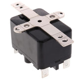 Rheem 42-25104-06 relay - side view (Voltage: 24V; Product Type: Relay)