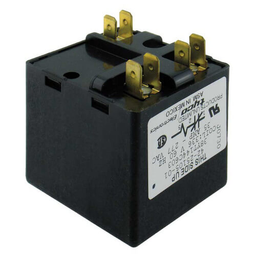 Rheem 42-100491-15 relay - front view (Product Type: Relay)