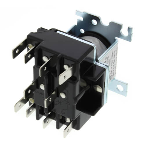 Rheem 42-25106-01 relay - front view (Voltage: 24V; Product Type: Relay)
