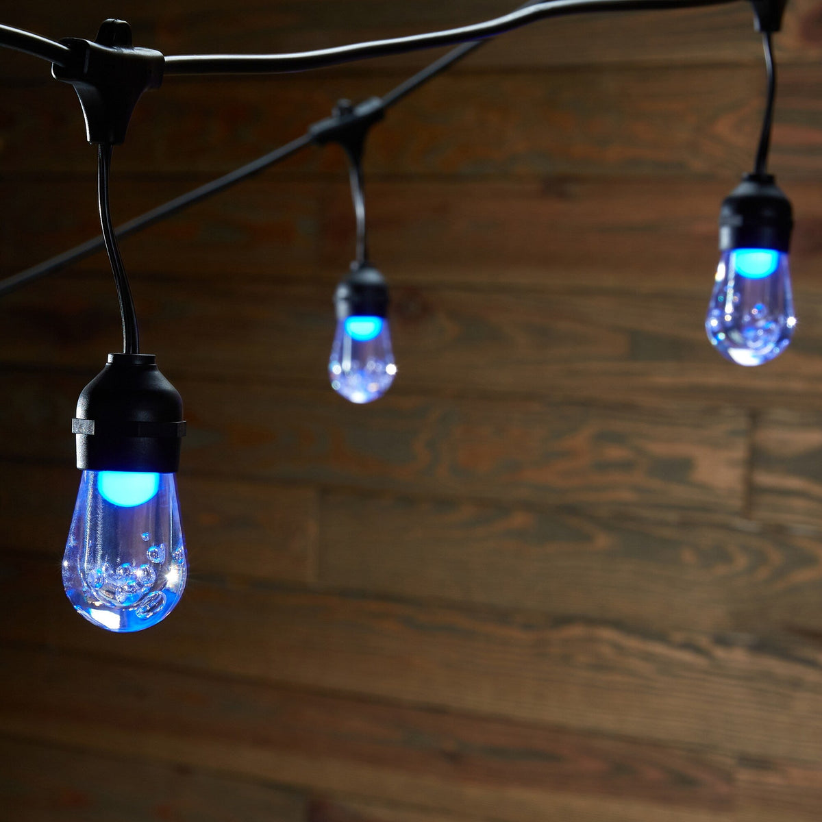 Portfolio 25-ft 12-Light Plug-in LED Color-Changing String Lights with Remote