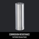 Craftsman 21 mm Metric 12 Point Deep Socket, 1/2 in. Drive