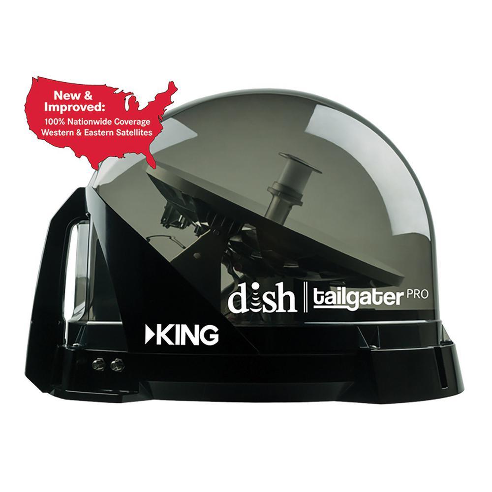 DISH Tailgater Pro Premium Automatic Satellite TV System - Super Arbor