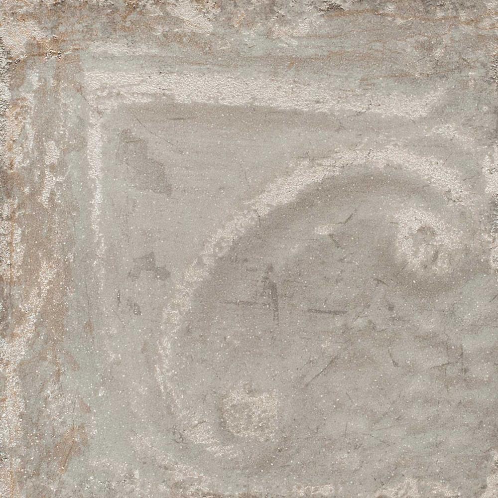 Giorbello Sassuolo Tiles Gray Relief 12-in x 12-in Glazed Porcelain Stone Look Floor and Wall Tile (12-sq. ft/ Carton)