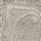 Giorbello Sassuolo Tiles Gray Relief 12-in x 12-in Glazed Porcelain Stone Look Floor and Wall Tile (12-sq. ft/ Carton)
