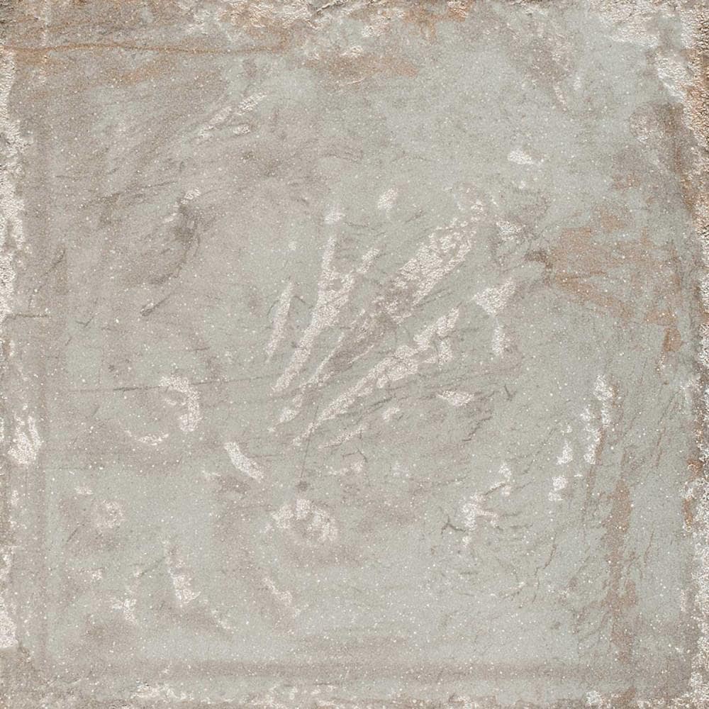 Giorbello (Sample) Sassuolo Tiles Gray Relief 12-in x 12-in Glazed Porcelain Stone Look Floor and Wall Tile