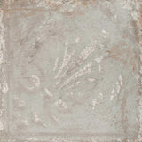 Giorbello (Sample) Sassuolo Tiles Gray Relief 12-in x 12-in Glazed Porcelain Stone Look Floor and Wall Tile