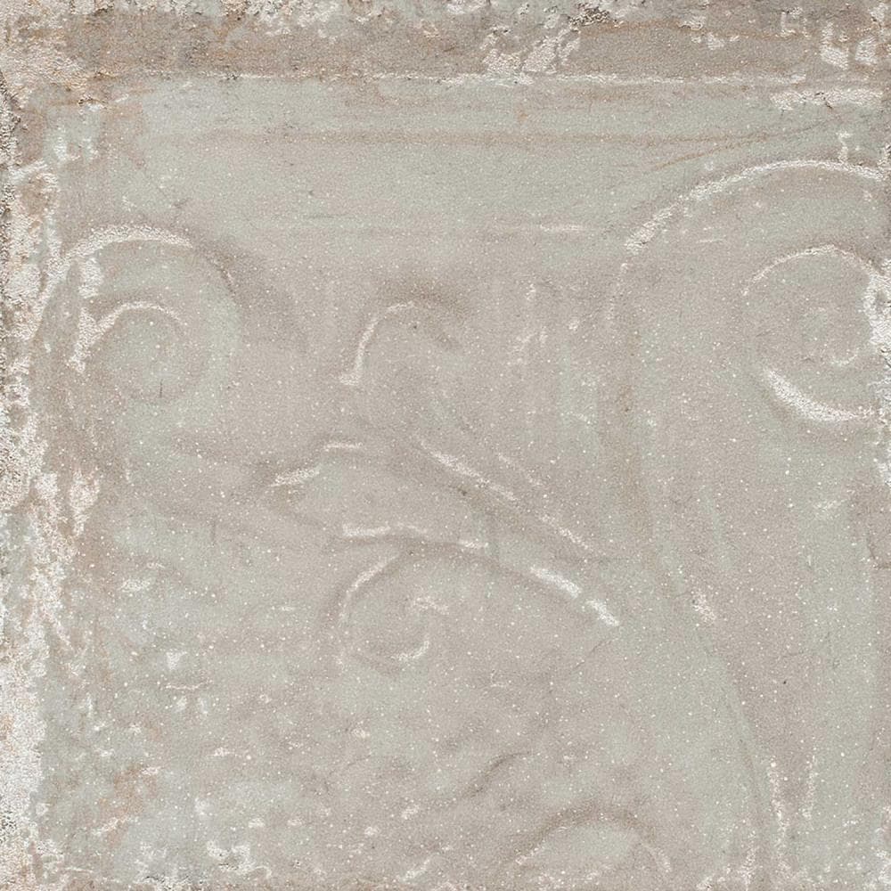 Giorbello Sassuolo Tiles Gray Relief 12-in x 12-in Glazed Porcelain Stone Look Floor and Wall Tile (12-sq. ft/ Carton)
