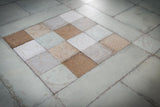 Giorbello Sassuolo Tiles Gray Relief 12-in x 12-in Glazed Porcelain Stone Look Floor and Wall Tile (12-sq. ft/ Carton)