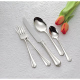 Juilliard 18/10 Stainless Steel Butter Spreaders (Set of 12)
