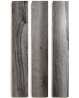 Lucida USA BaseCore Kiln Gray 12-mil x 6-in W x 36-in L Waterproof Peel and Stick Vinyl Plank Flooring (54-sq ft/ Carton)