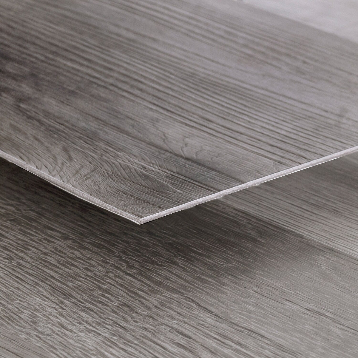 Lucida USA BaseCore Kiln Gray 12-mil x 6-in W x 36-in L Waterproof Peel and Stick Vinyl Plank Flooring (54-sq ft/ Carton)