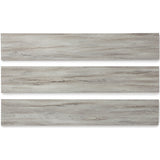 Lucida USA BaseCore Winter Gray 12-mil x 6-in W x 36-in L Waterproof Peel and Stick Vinyl Plank Flooring (54-sq ft/ Carton)