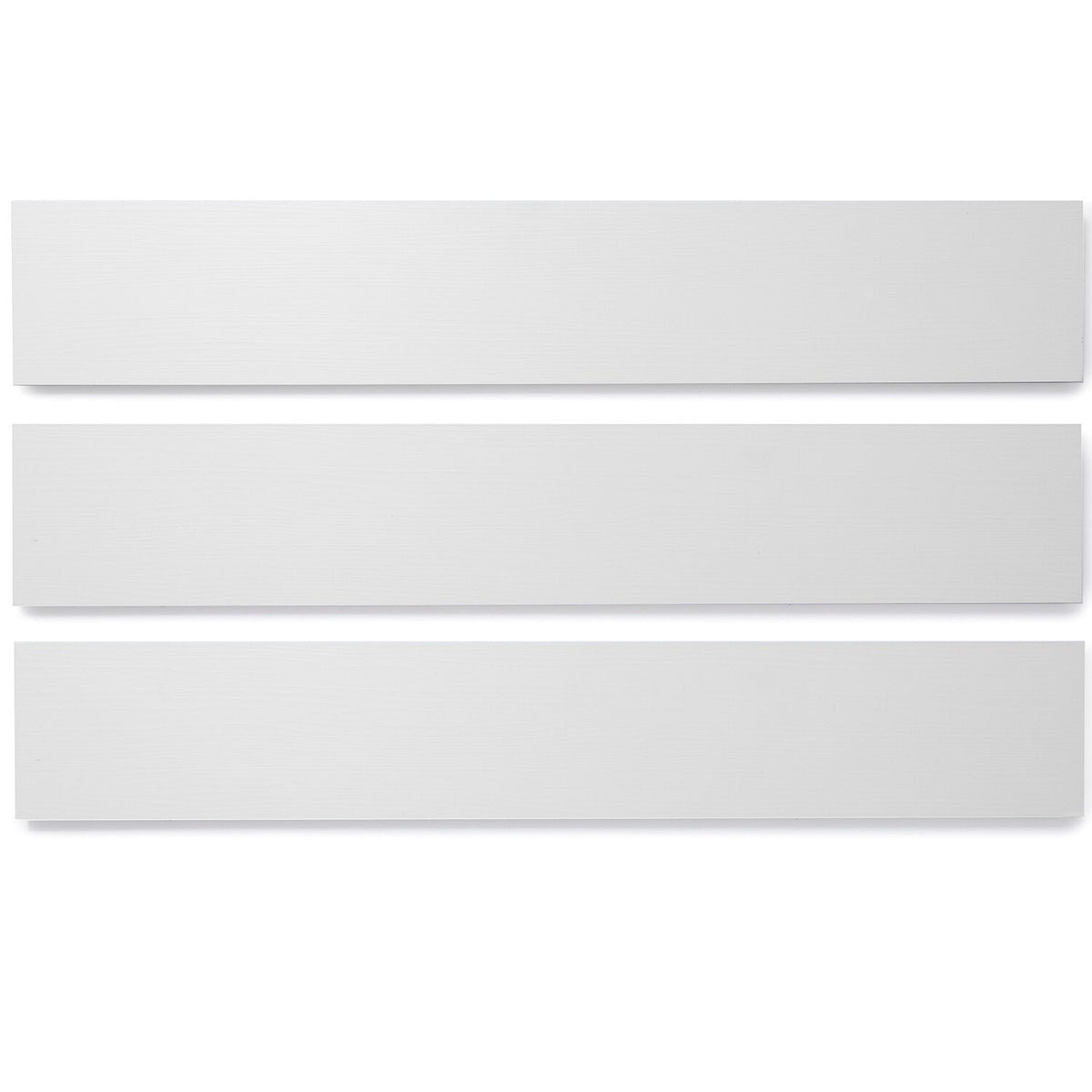 Lucida USA BaseCore Blanc White 12-mil x 6-in W x 36-in L Waterproof Peel and Stick Vinyl Plank Flooring (54-sq ft/ Carton)