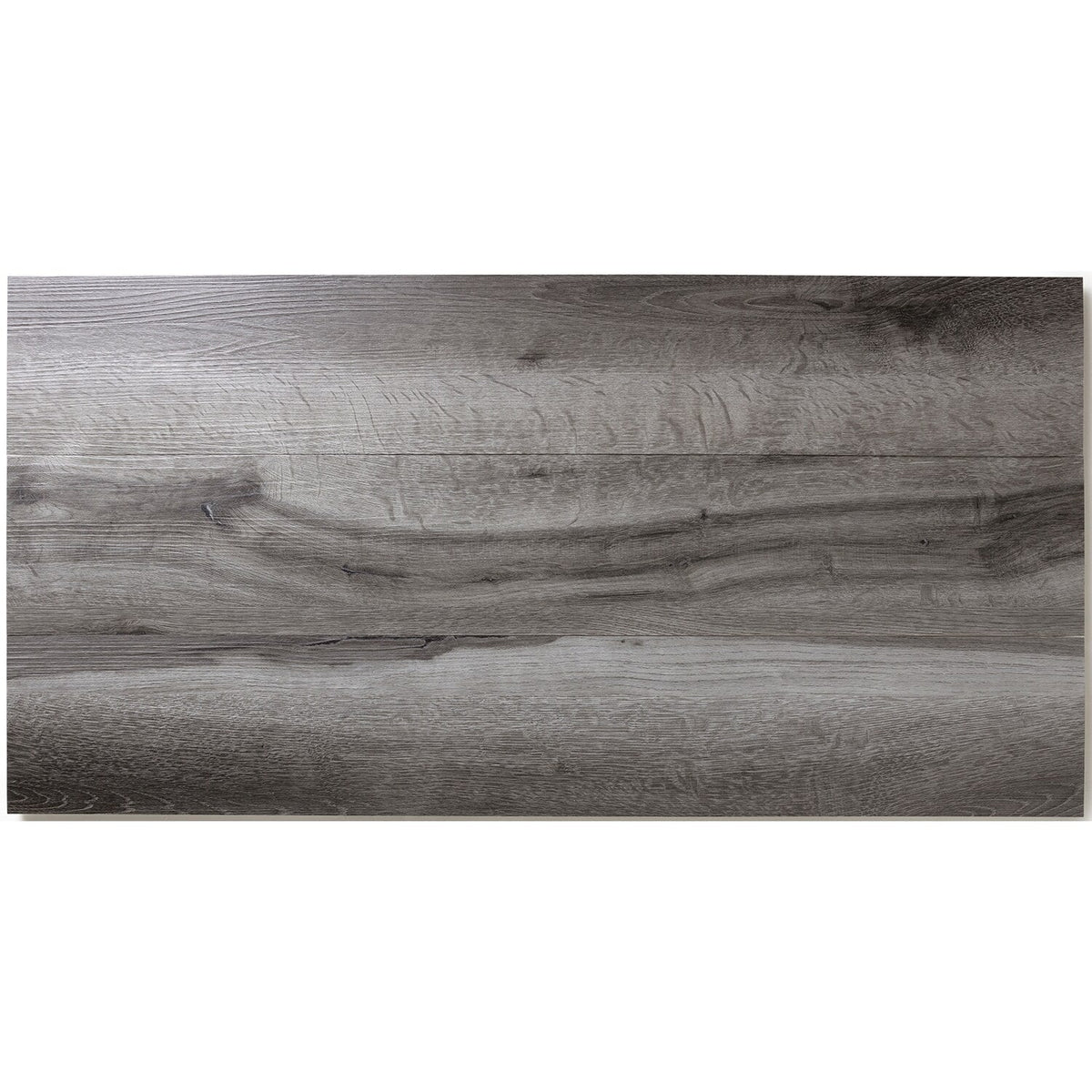 Lucida USA BaseCore Kiln Gray 12-mil x 6-in W x 36-in L Waterproof Peel and Stick Vinyl Plank Flooring (54-sq ft/ Carton)