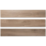 Lucida USA BaseCore Honey Brown 12-mil x 6-in W x 36-in L Waterproof Peel and Stick Vinyl Plank Flooring (54-sq ft/ Carton)