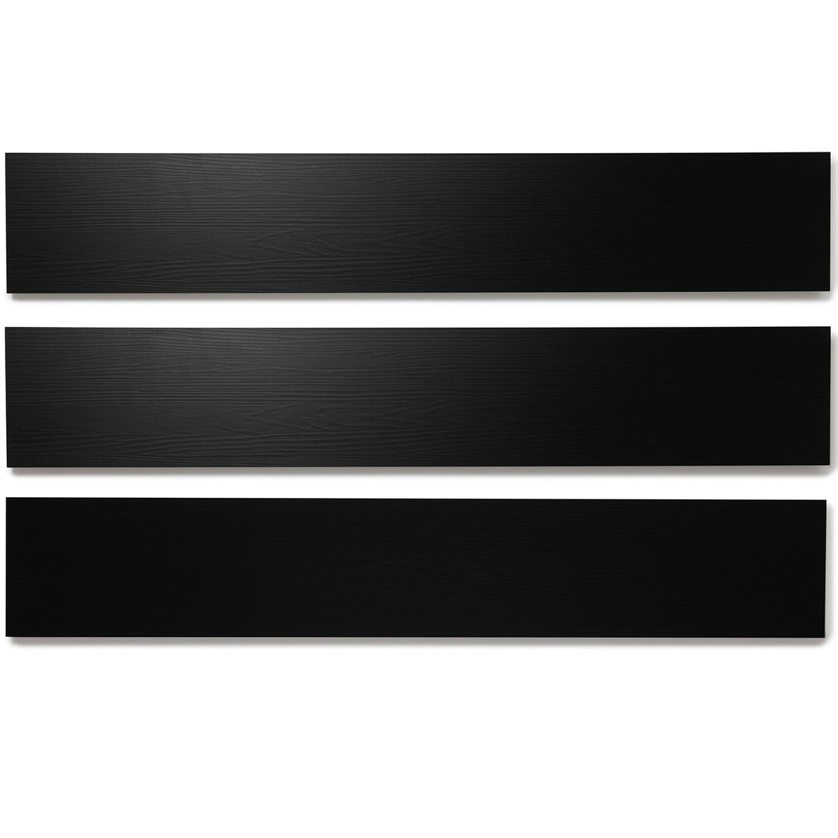 Lucida USA BaseCore Nero Black 12-mil x 6-in W x 36-in L Waterproof Peel and Stick Vinyl Plank Flooring (54-sq ft/ Carton)