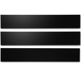 Lucida USA BaseCore Nero Black 12-mil x 6-in W x 36-in L Waterproof Peel and Stick Vinyl Plank Flooring (54-sq ft/ Carton)