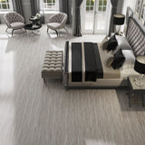 Lucida USA BaseCore Winter Gray 12-mil x 6-in W x 36-in L Waterproof Peel and Stick Vinyl Plank Flooring (54-sq ft/ Carton)