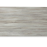 Lucida USA BaseCore Winter Gray 12-mil x 6-in W x 36-in L Waterproof Peel and Stick Vinyl Plank Flooring (54-sq ft/ Carton)