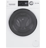 GE 2.4 cu. ft. White High-Efficiency 120-Volt Ventless Electric All-in-One Washer Dryer Combo