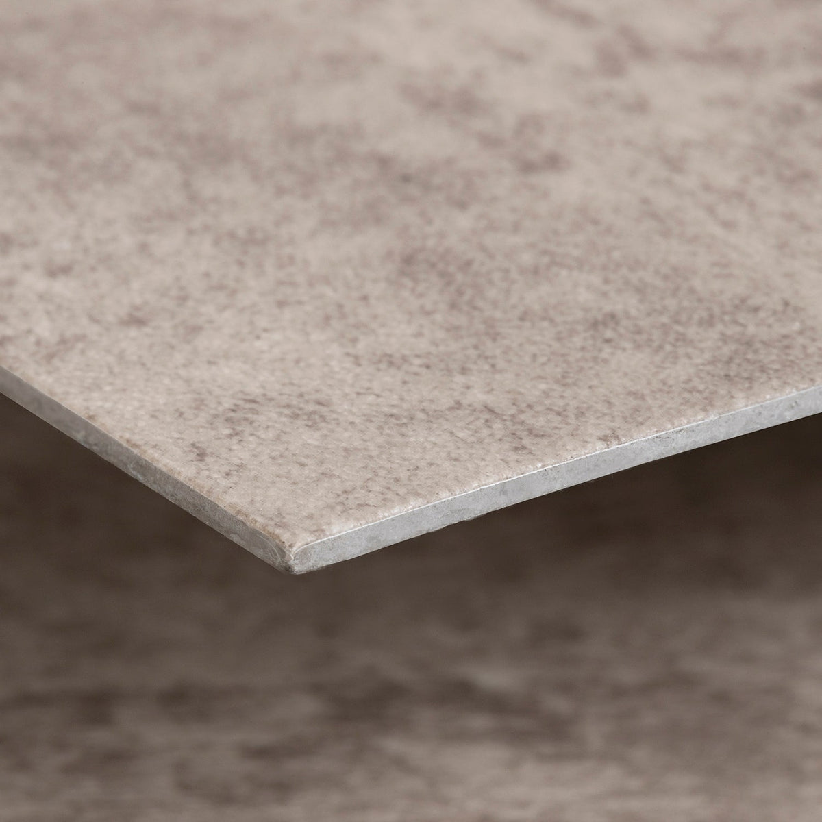 Lucida USA Cement Stainless Steel Stone Look 12-mil x 12-in W x 12-in L Waterproof Peel and Stick Vinyl Tile Flooring (36-sq ft/ Carton)