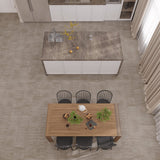Lucida USA BaseCore Cement 12-in x 12-in Waterproof Peel and Stick Luxury Flooring (36-sq ft)