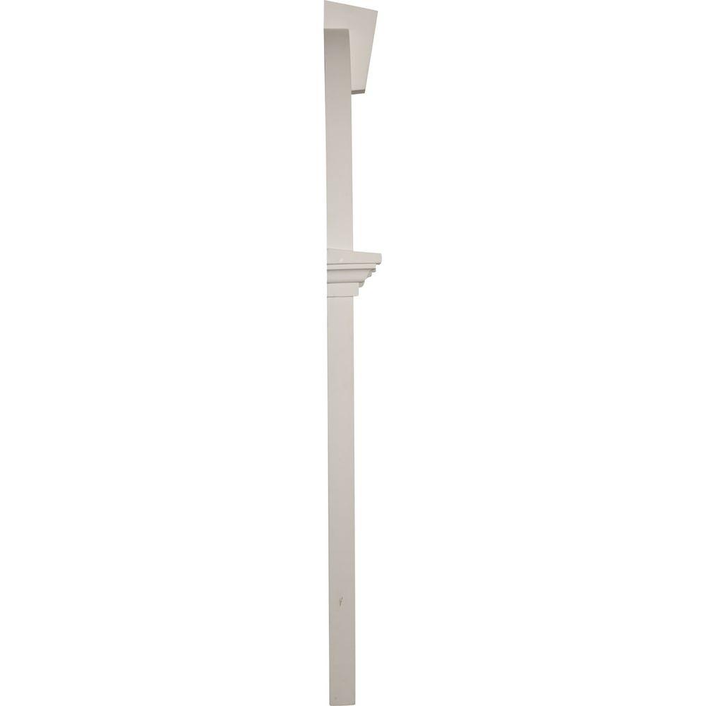 2 in. x 22 in. x 32 in. Gable Louver Trim Vent for Use with GVCA22X32 - Super Arbor
