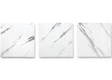 Lucida USA Marble White Stone Look 12-mil x 12-in W x 12-in L Waterproof Peel and Stick Vinyl Tile Flooring (36-sq ft/ Carton)
