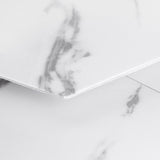 Lucida USA Marble White Stone Look 12-mil x 12-in W x 12-in L Waterproof Peel and Stick Vinyl Tile Flooring (36-sq ft/ Carton)