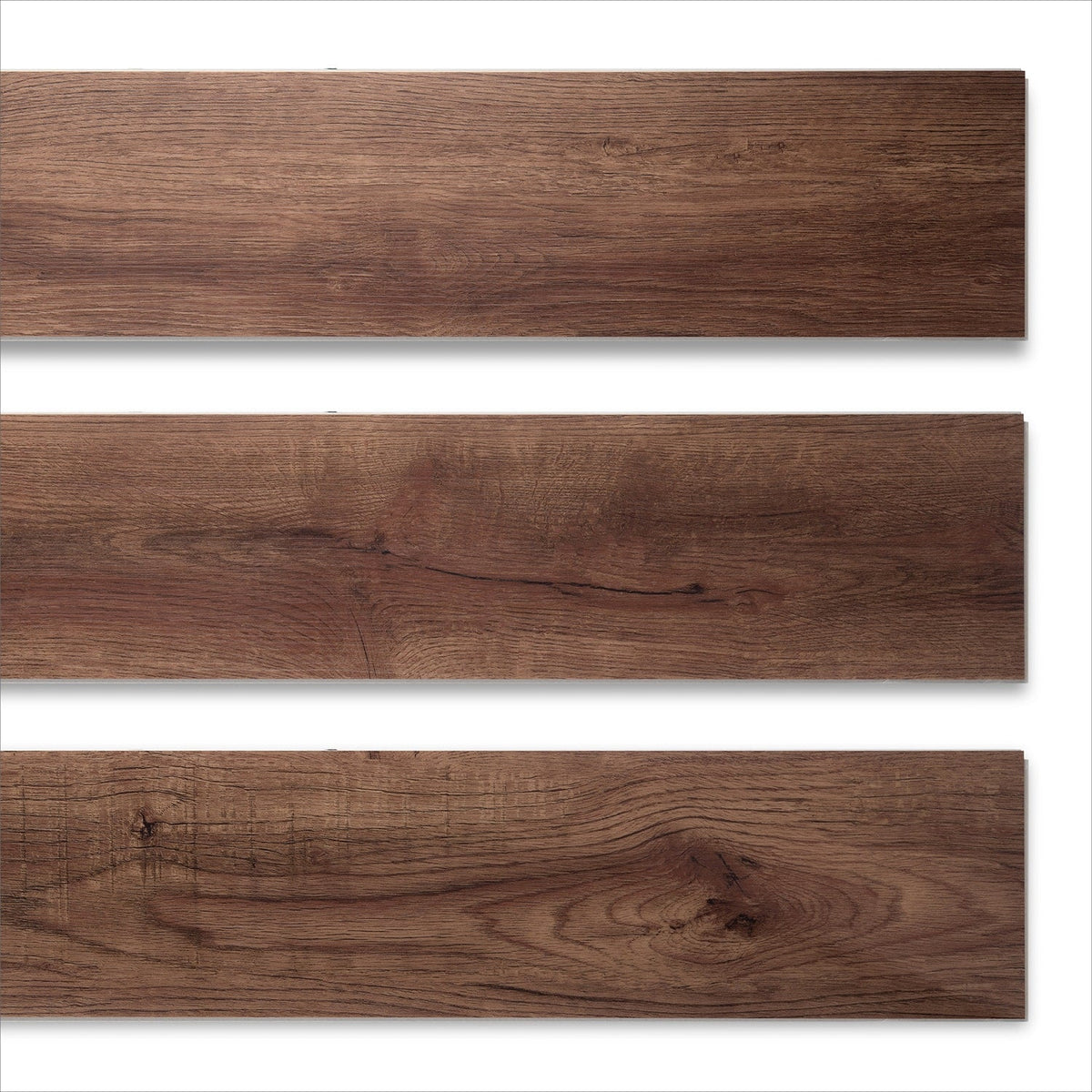 Lucida USA (Sample) Maxcore American Oak Brown Wood Look 22-mil Interlocking Luxury Vinyl Plank