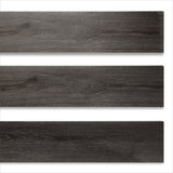 Lucida USA (Sample) MaxCore Storm Black Luxury Vinyl Plank, 7.31-in W x 12-in L, 22-mil Wear Layer