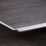 Lucida USA (Sample) Maxcore Storm Black Wood Look 22-mil Interlocking Luxury Vinyl Plank