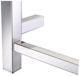 ANZZI Polished Chrome Plug-In Wall Mount Towel Warmer, 17.71-in W x 19.69-in H