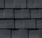 GAF Timberline Natural Shadow Architectural Roof Shingles, Charcoal – Algae Resistant, 33.3-sq ft per Bundle