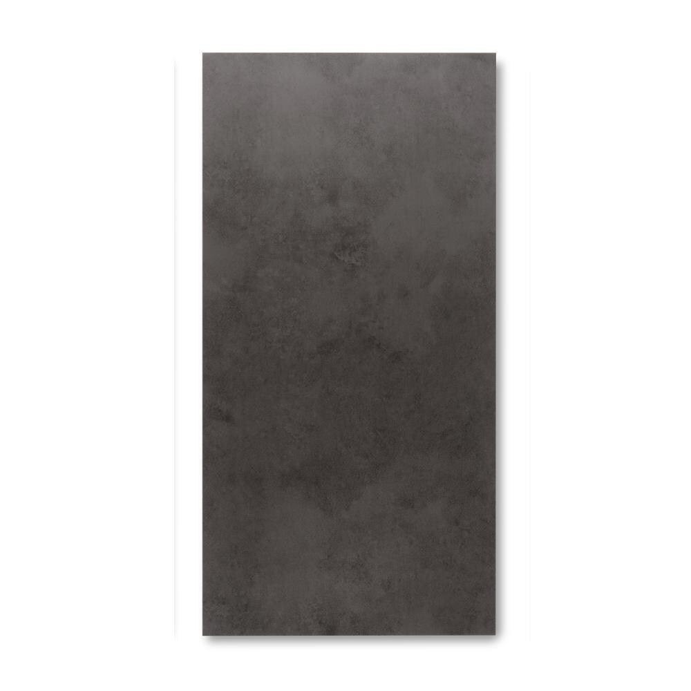 Lucida USA (Sample) Terracore Gauged Slated Gray Stone Look 22-mil Interlocking Luxury Vinyl Plank