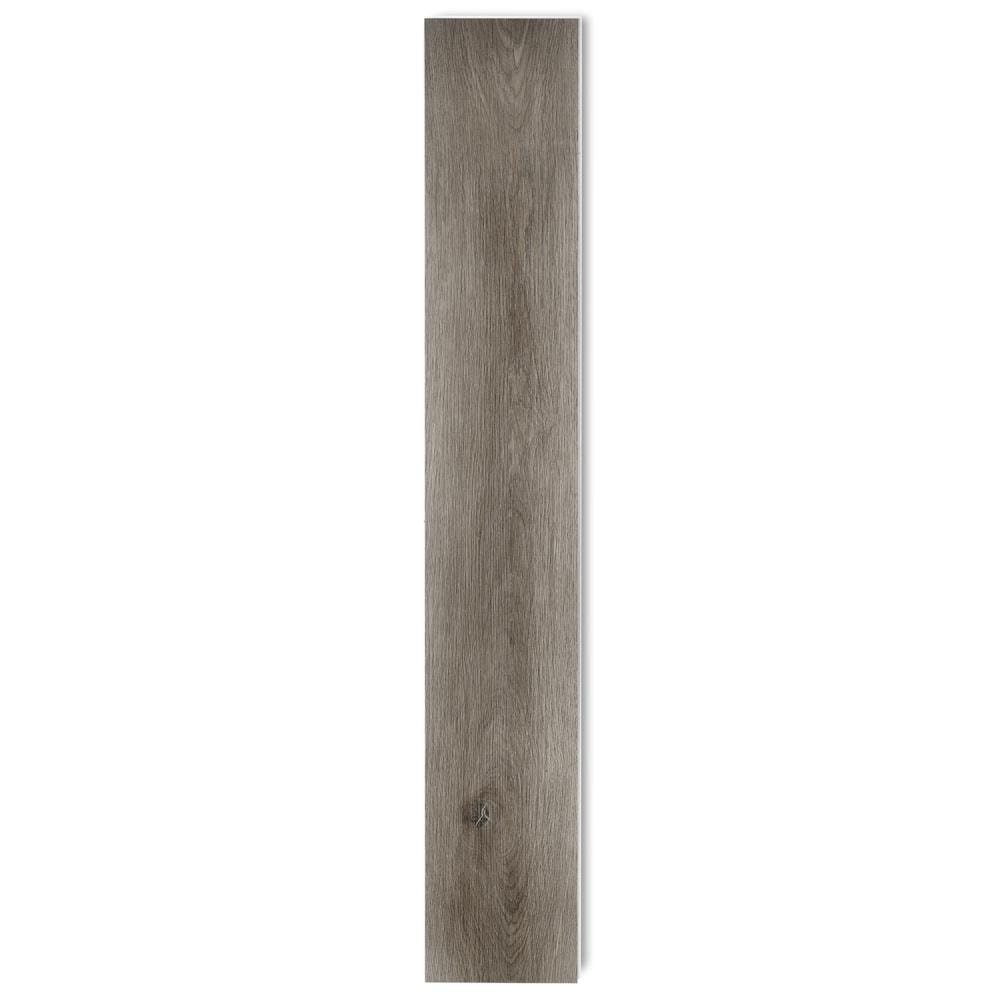 Lucida USA MaxCore Pro Stormcloud Gray 20-mil x 7-3/32-in W x 48-in L Waterproof Interlocking Luxury Vinyl Plank Flooring (24.5-sq ft/ Carton)