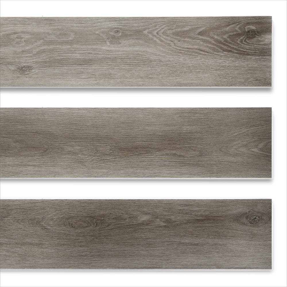 Lucida USA TruCore MaxCore Pro Stormcloud 7-3/32-in Wide x 4-4/5-mm Thick Waterproof Interlocking Luxury Vinyl Plank Flooring (24.5-sq ft Carton)