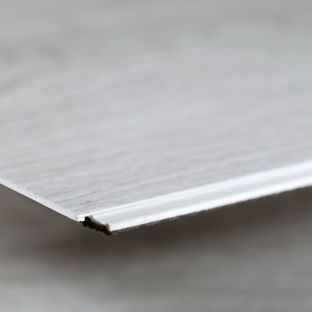 Lucida USA (Sample) MaxCore Pro Greywolf Gray Wood Look 20-mil Interlocking Luxury Vinyl Plank