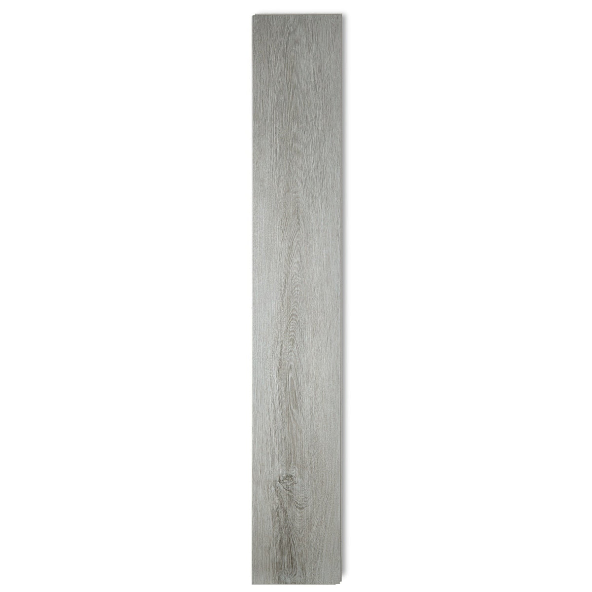 Lucida USA (Sample) MaxCore Pro Greywolf Gray Wood Look 20-mil Interlocking Luxury Vinyl Plank