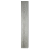 Lucida USA (Sample) MaxCore Pro Greywolf Gray Wood Look 20-mil Interlocking Luxury Vinyl Plank