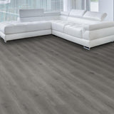 Lucida USA MaxCore Pro Stormcloud Gray 20-mil x 7-3/32-in W x 48-in L Waterproof Interlocking Luxury Vinyl Plank Flooring (24.5-sq ft/ Carton)