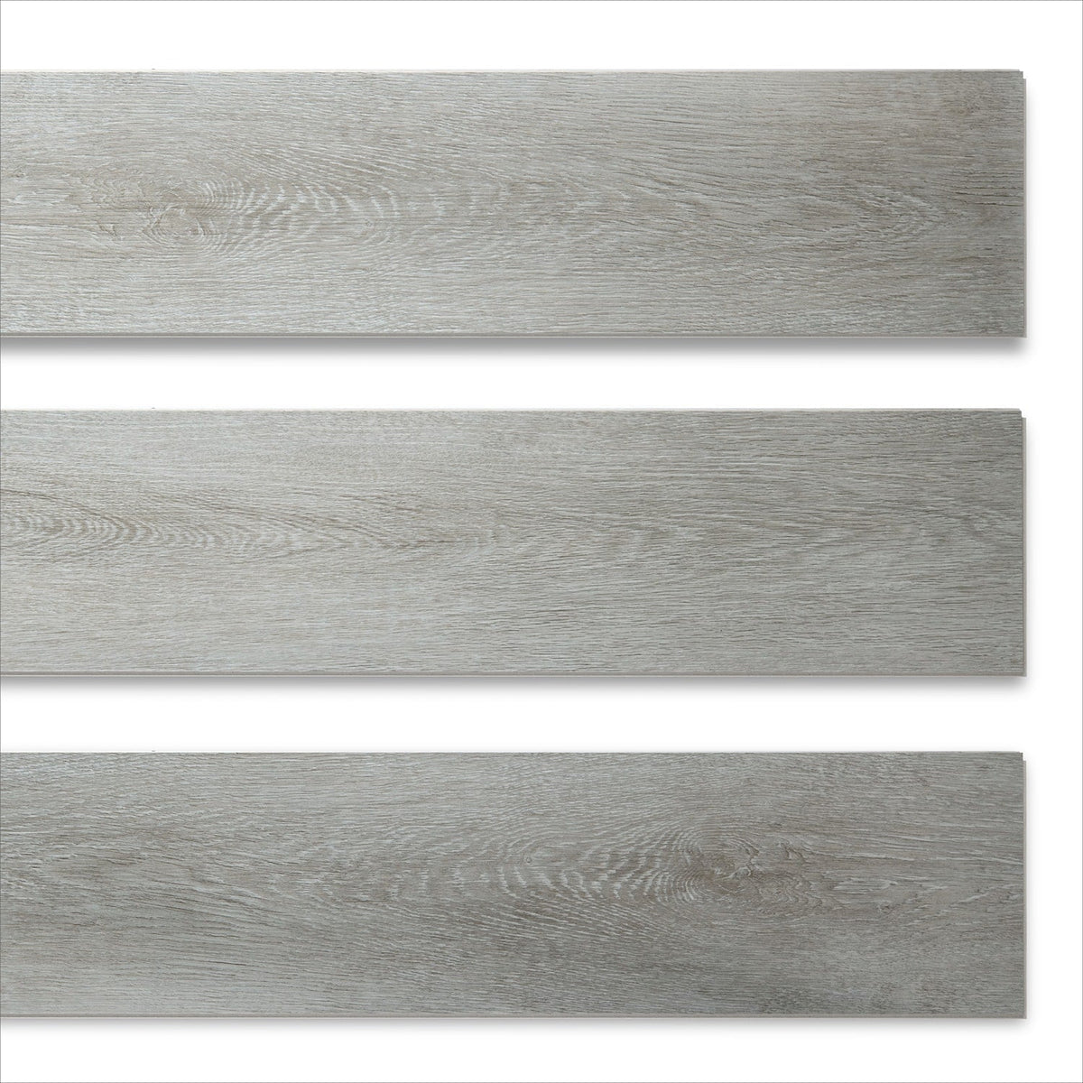 Lucida USA (Sample) MaxCore Pro Greywolf Gray Wood Look 20-mil Interlocking Luxury Vinyl Plank