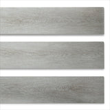 Lucida USA (Sample) MaxCore Pro Greywolf Gray Wood Look 20-mil Interlocking Luxury Vinyl Plank