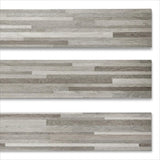 Lucida USA MaxCore Pro Silverbar Gray 20-mil x 7-3/32-in W x 48-in L Waterproof Interlocking Luxury Vinyl Plank Flooring (24.5-sq ft/ Carton)