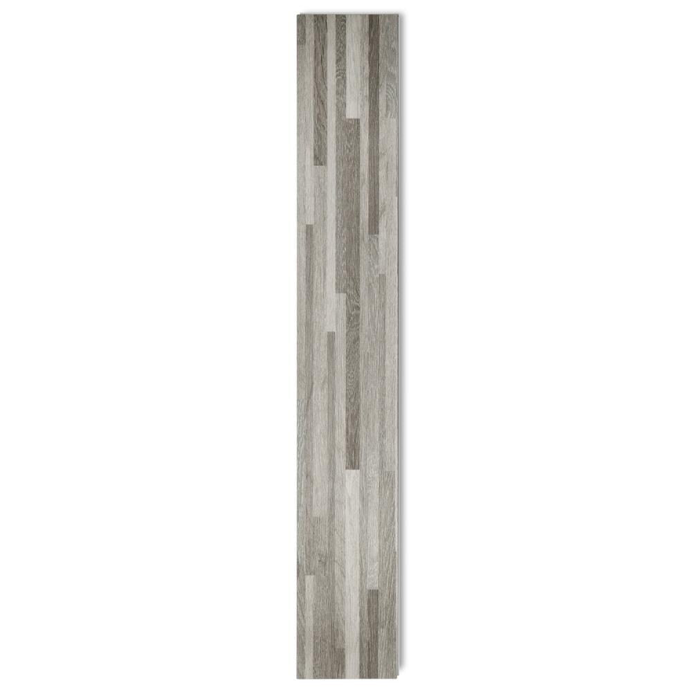 Lucida USA MaxCore Pro Silverbar Gray 20-mil x 7-3/32-in W x 48-in L Waterproof Interlocking Luxury Vinyl Plank Flooring (24.5-sq ft/ Carton)