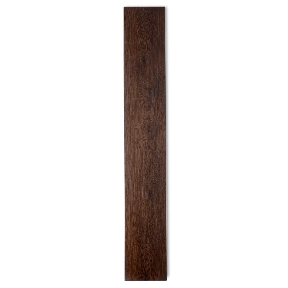 Lucida USA MaxCore Pro Ponytail Brown 20-mil x 7-3/32-in W x 48-in L Waterproof Interlocking Luxury Vinyl Plank Flooring (24.5-sq ft/ Carton)