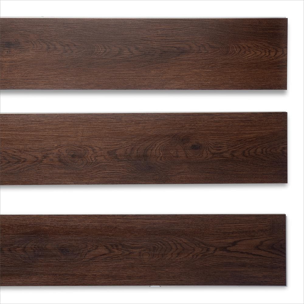 Lucida USA MaxCore Pro Ponytail Brown 20-mil x 7-3/32-in W x 48-in L Waterproof Interlocking Luxury Vinyl Plank Flooring (24.5-sq ft/ Carton)