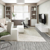 Lucida USA MaxCore Pro Silverbar Gray 20-mil x 7-3/32-in W x 48-in L Waterproof Interlocking Luxury Vinyl Plank Flooring (24.5-sq ft/ Carton)