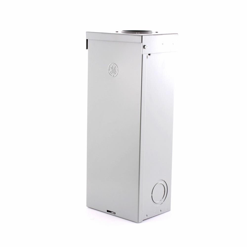 ABB ReliaHome 100-Amp 0-space load center - side view